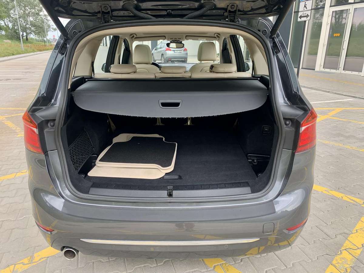 BMW 218 Gran Tourer, 2.0 l., Универсал