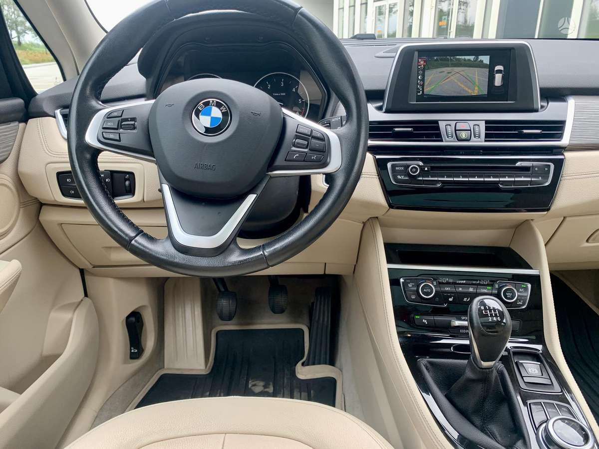 BMW 218 Gran Tourer, 2.0 l., Универсал