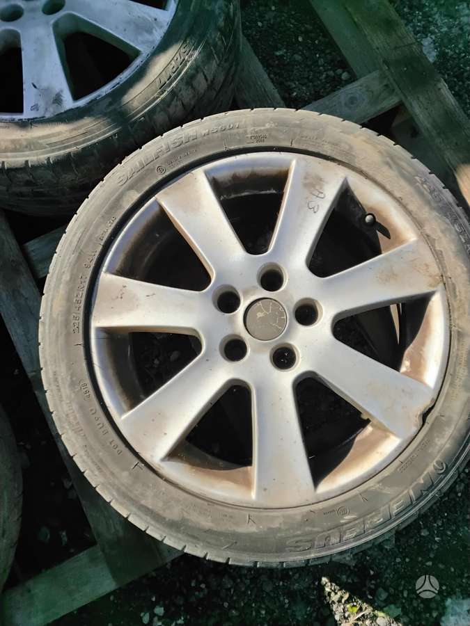 Borbet, light alloy, R17