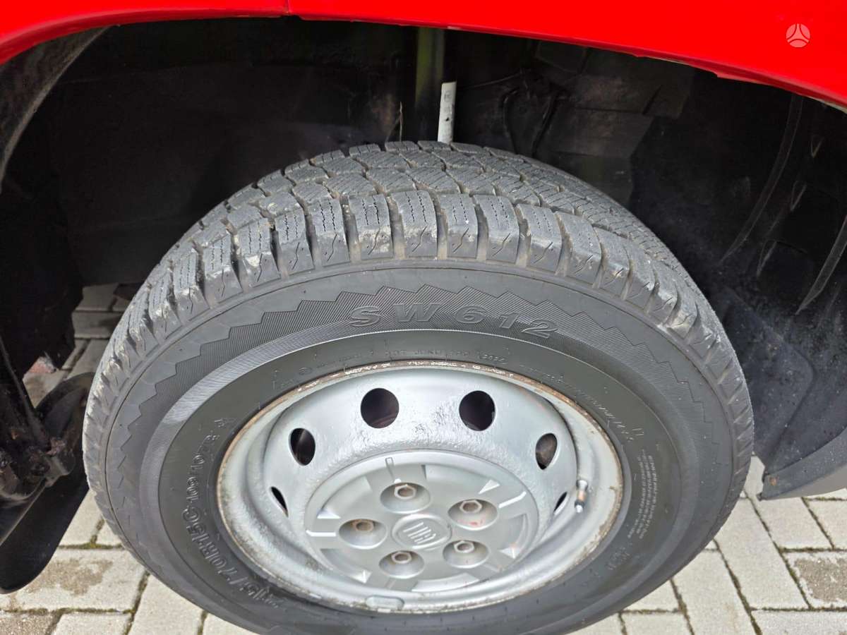 Fiat Ducato, 2.3 l., Минивэн