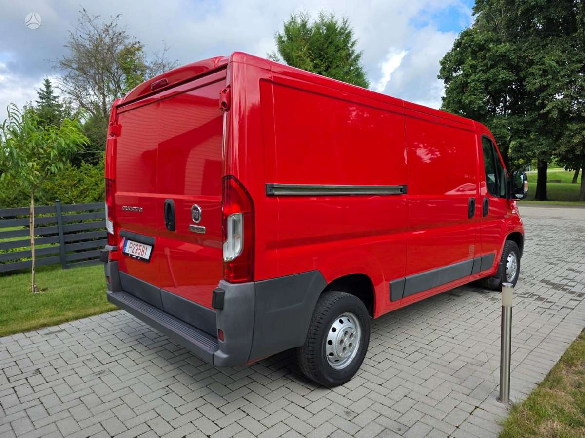 Fiat Ducato, 2.3 l., Минивэн