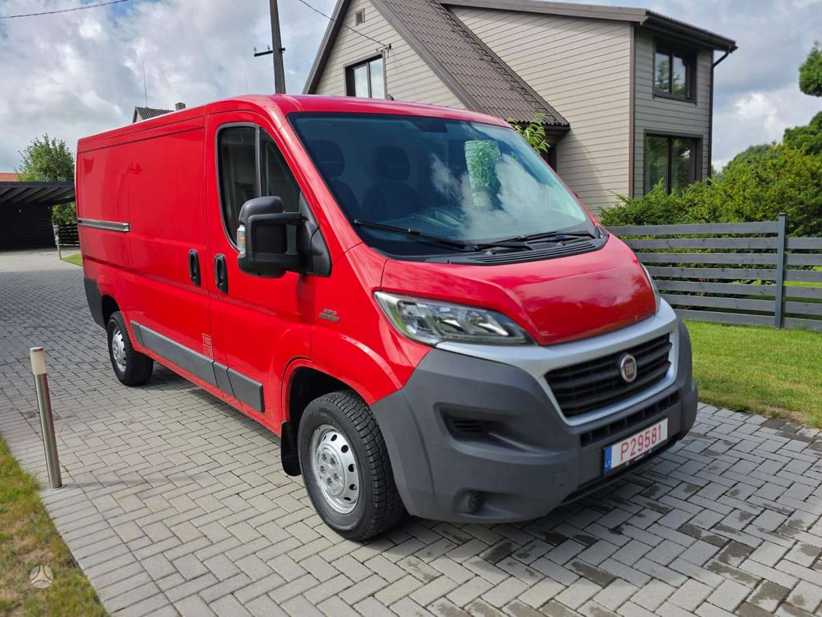 Fiat Ducato, 2.3 l., Минивэн