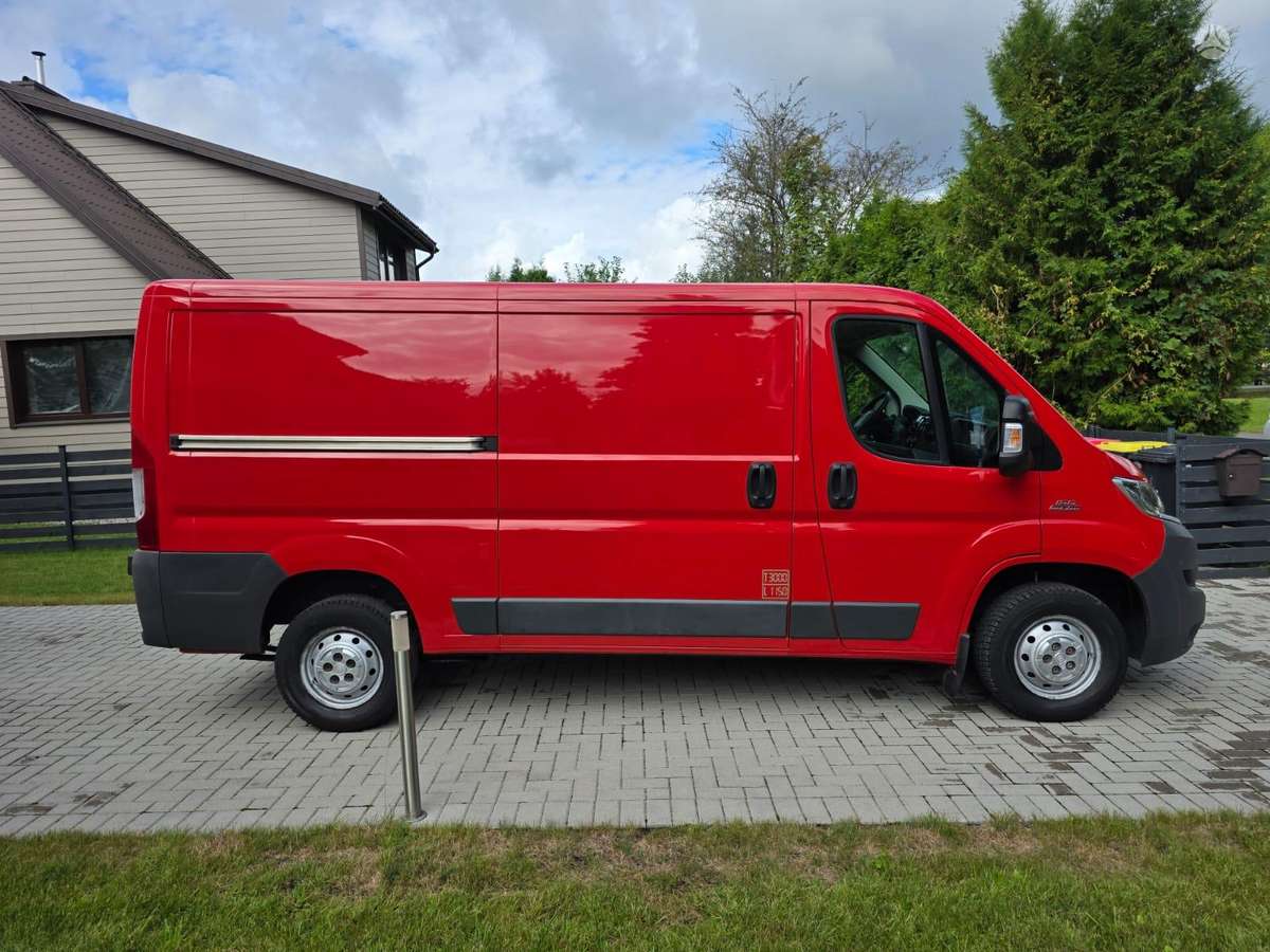 Fiat Ducato, 2.3 l., mpv / minivan