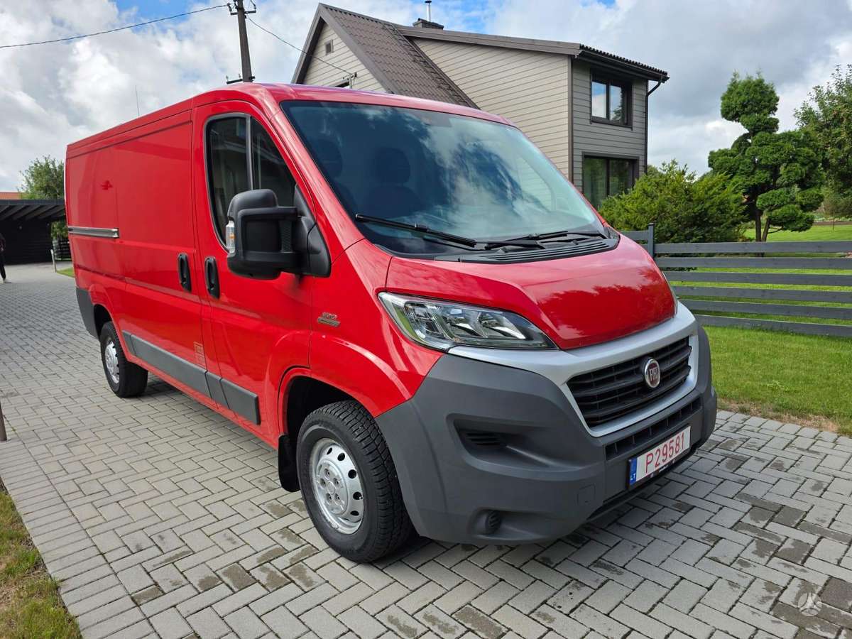 Fiat Ducato, 2.3 l., Минивэн