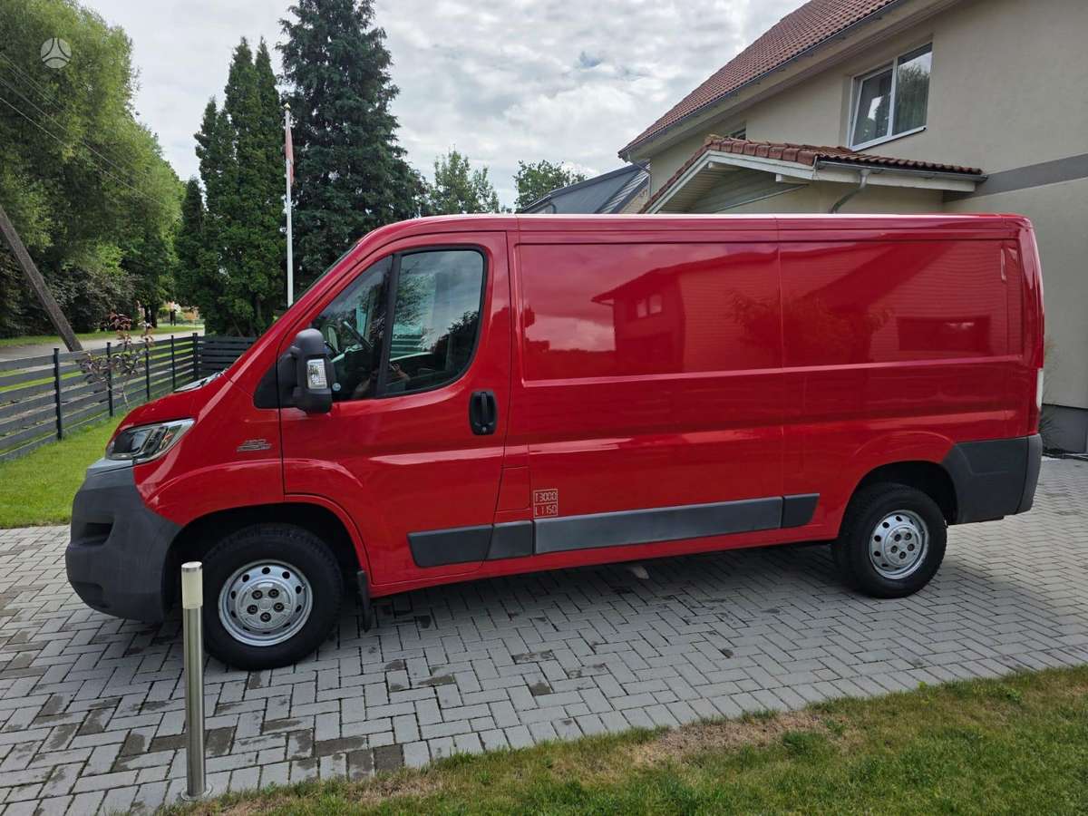 Fiat Ducato, 2.3 l., Минивэн