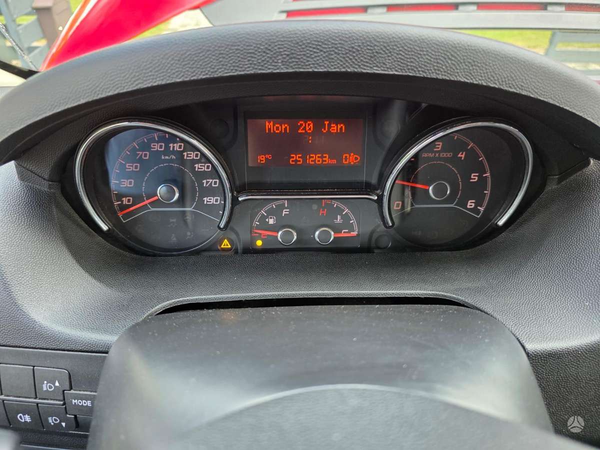 Fiat Ducato, 2.3 l., mpv / minivan