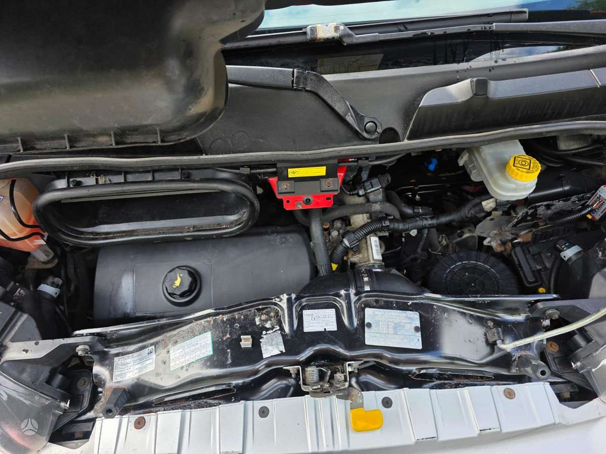 Fiat Ducato, 2.3 l., Минивэн