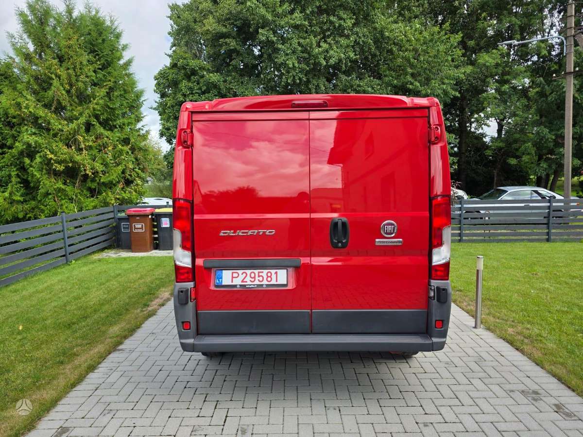 Fiat Ducato, 2.3 l., Минивэн