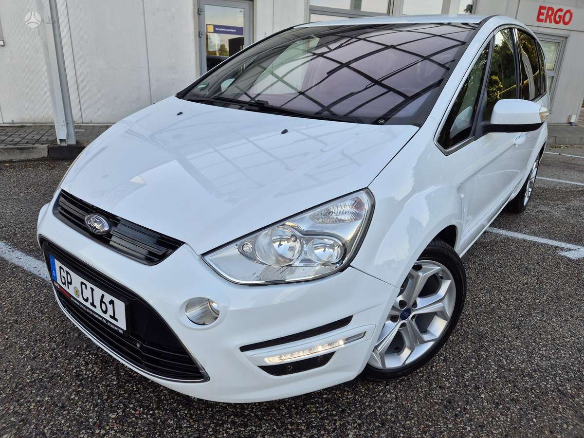 Ford S-MAX, 2.2 l., Минивэн
