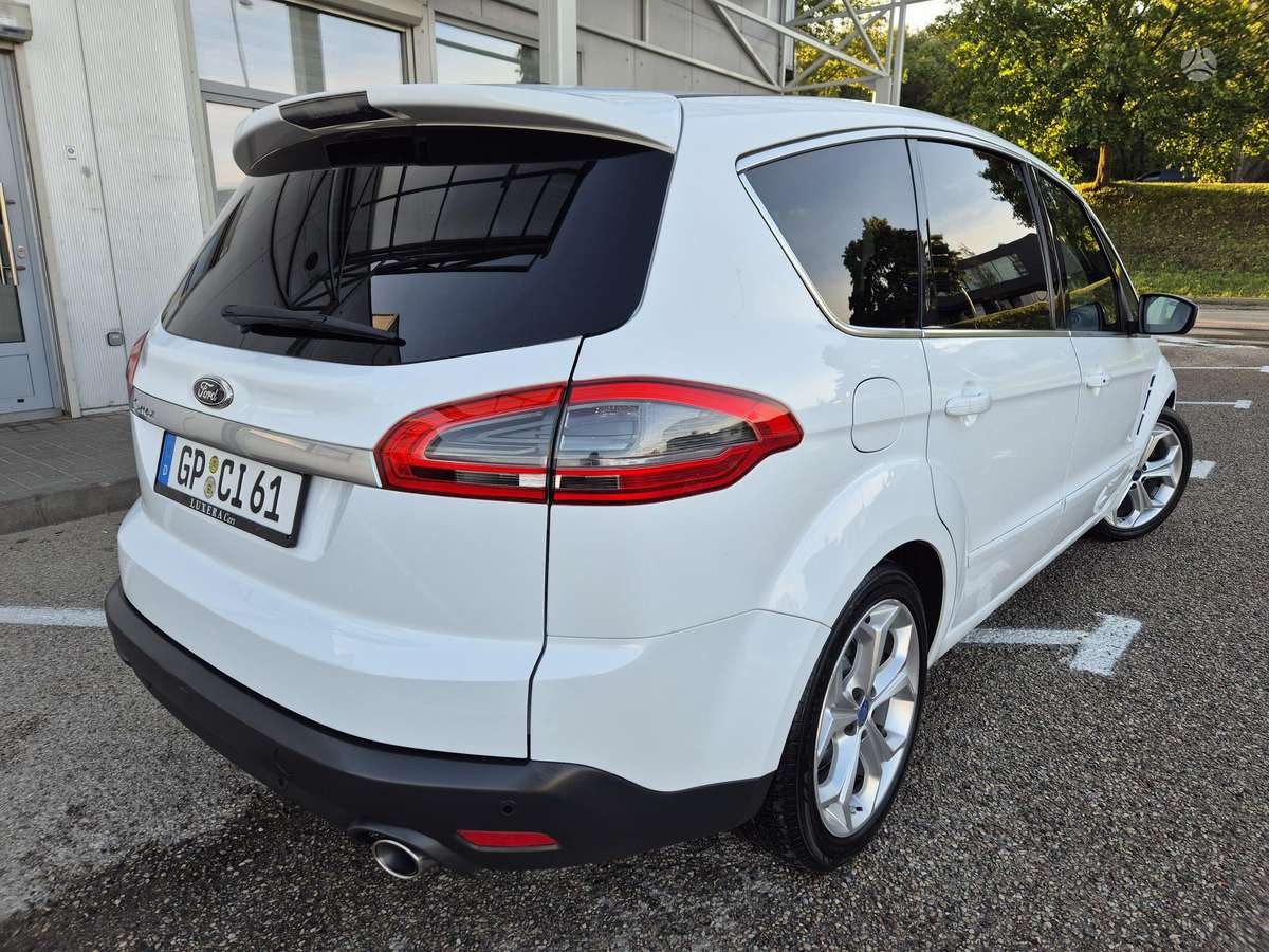 Ford S-MAX, 2.2 l., Минивэн