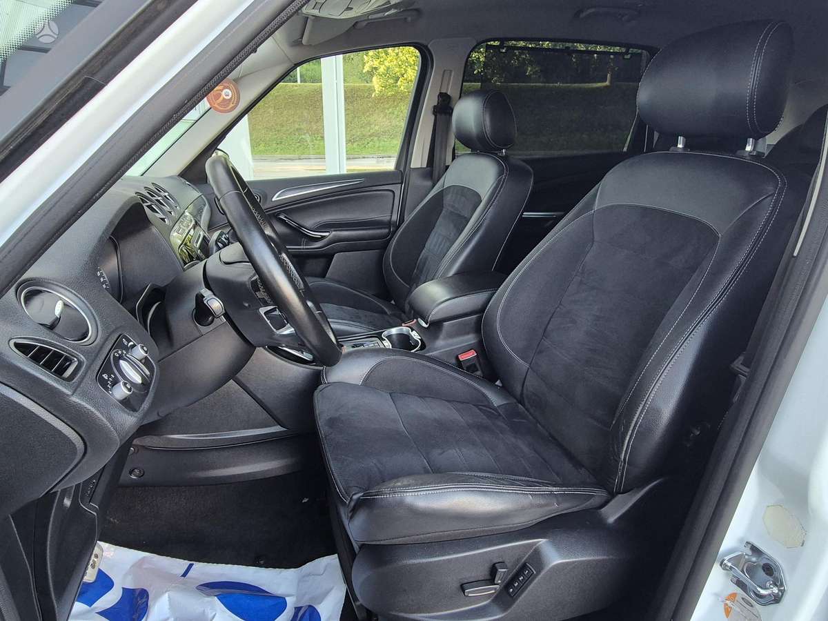 Ford S-MAX, 2.2 l., Минивэн
