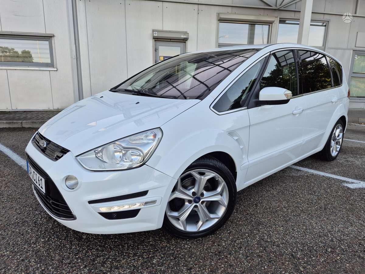 Ford S-MAX, 2.2 l., Минивэн