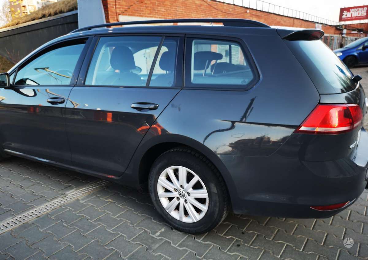 Volkswagen Golf, 1.2 l., Универсал