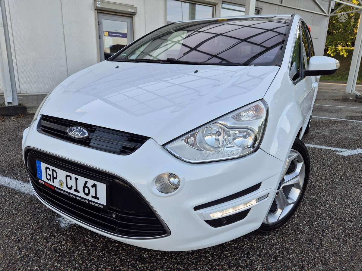 Ford S-MAX, 2.2 l., Минивэн