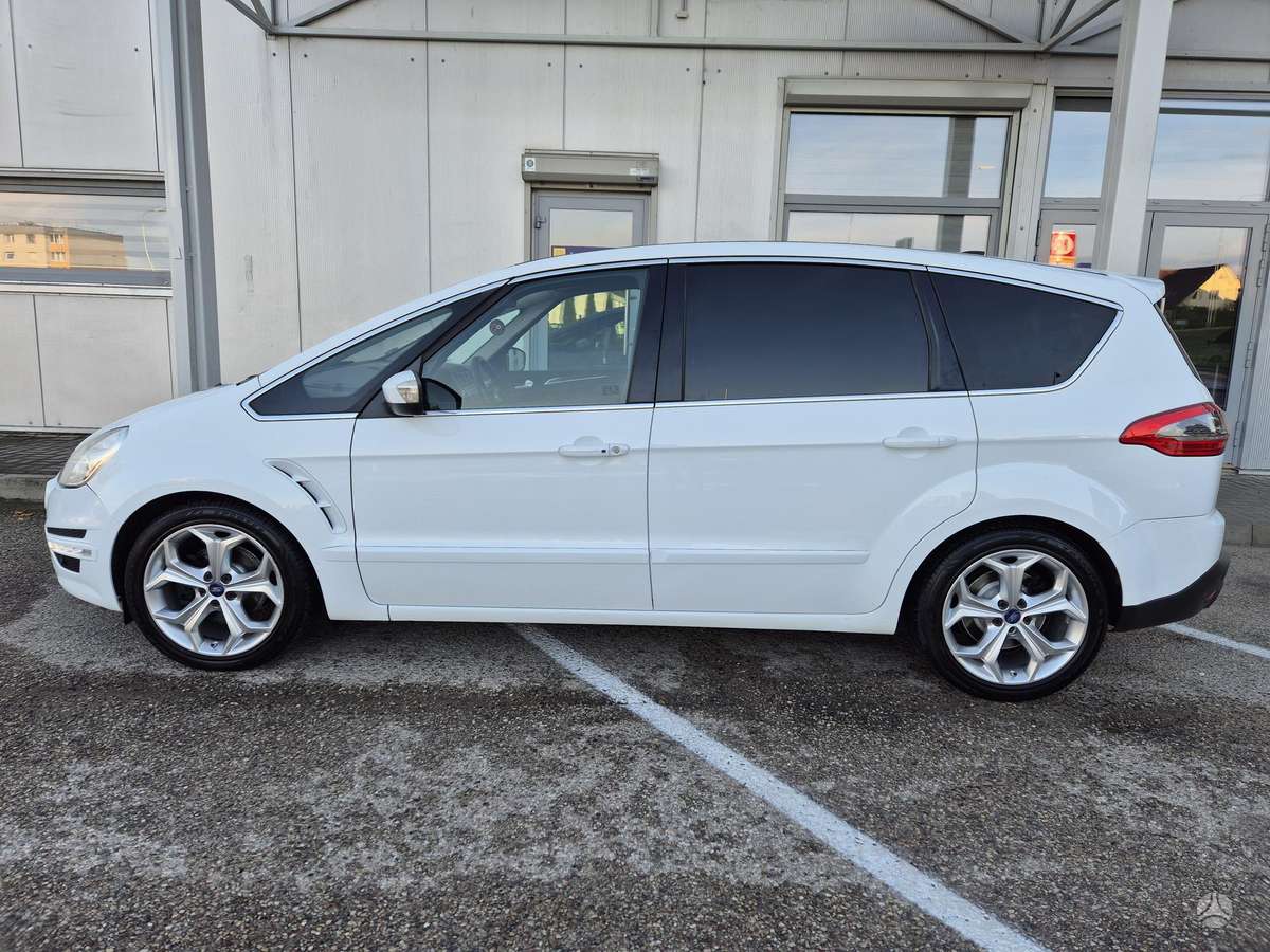 Ford S-MAX, 2.2 l., Минивэн