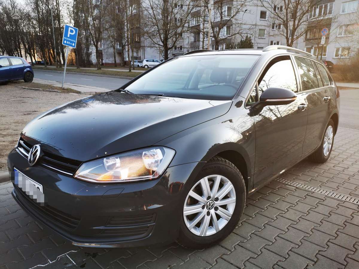 Volkswagen Golf, 1.2 l., Универсал