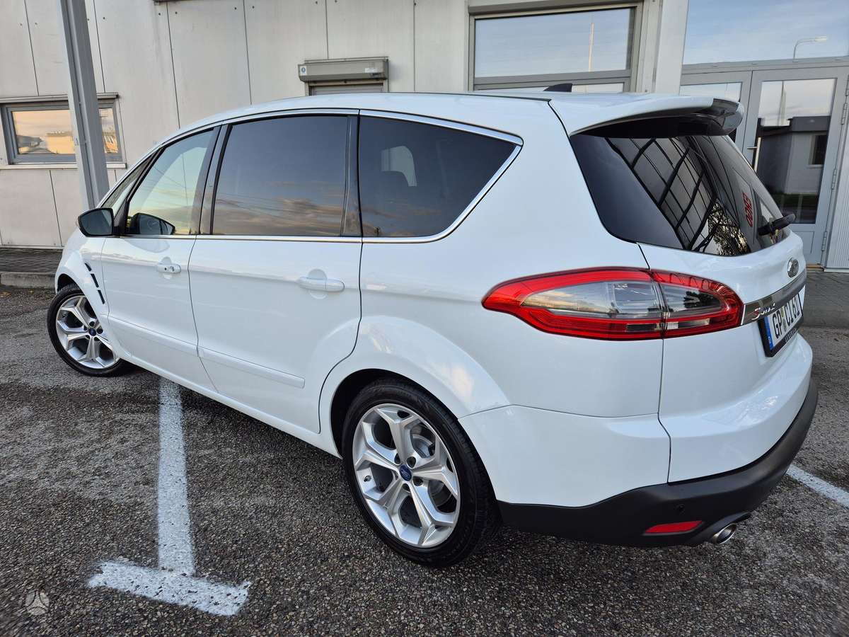 Ford S-MAX, 2.2 l., Минивэн