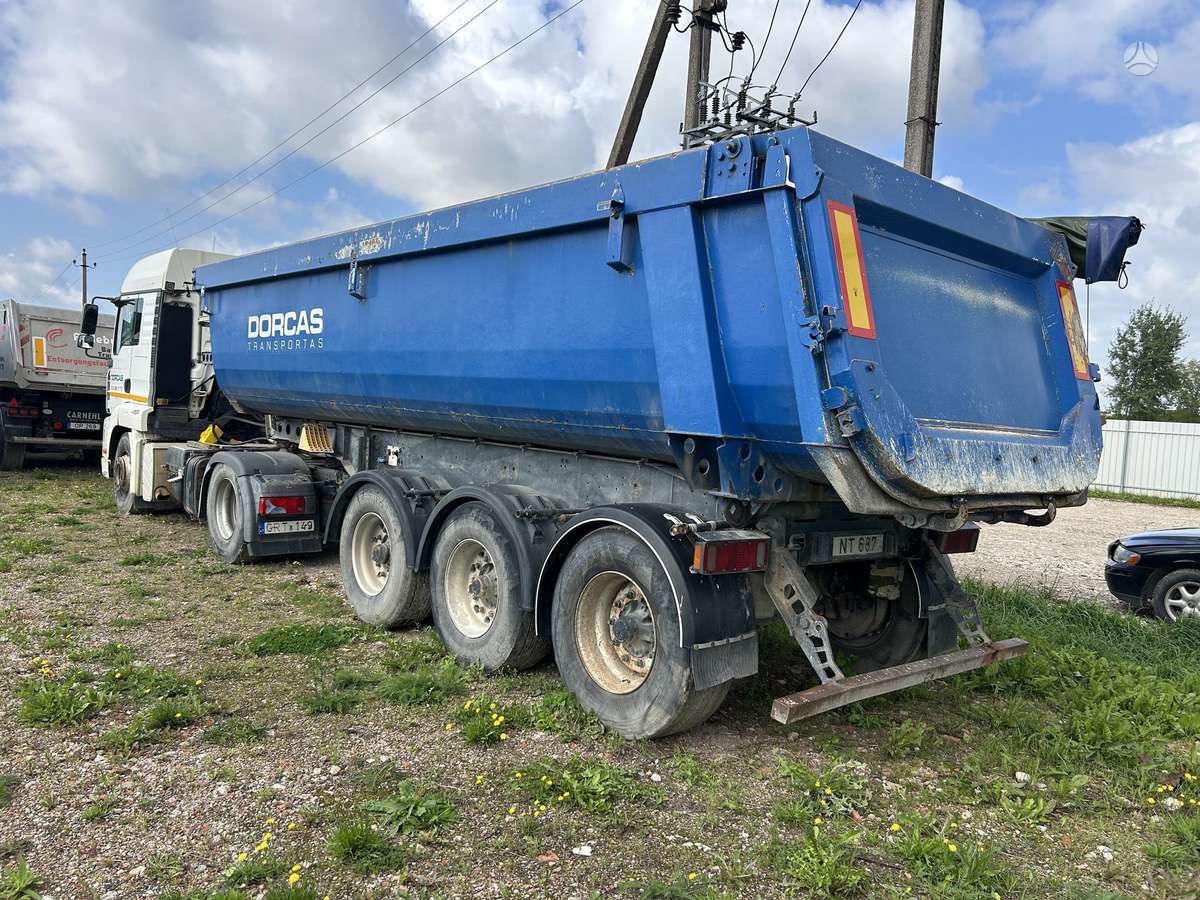 MAN MAN TGA 18 440, самосвалы