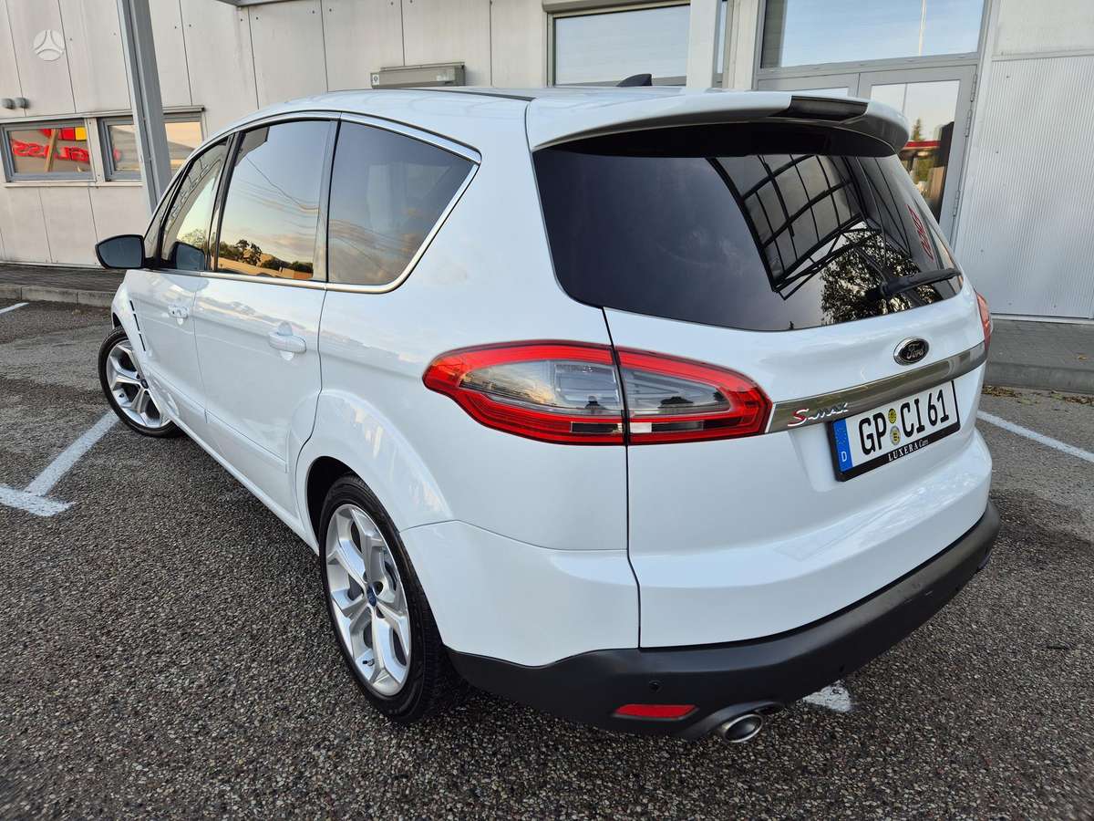 Ford S-MAX, 2.2 l., Минивэн