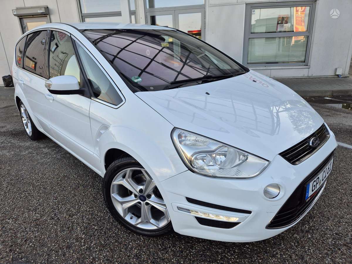 Ford S-MAX, 2.2 l., Минивэн