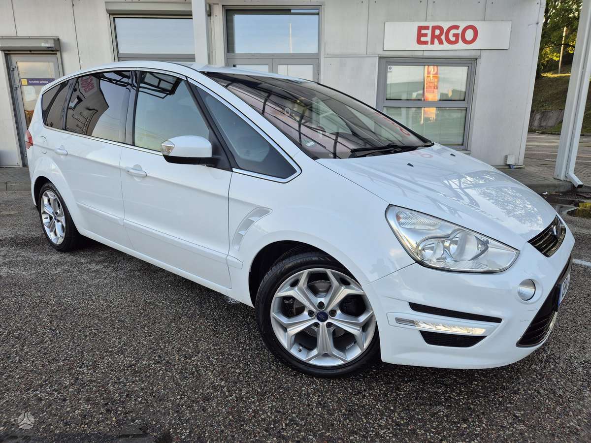 Ford S-MAX, 2.2 l., Минивэн