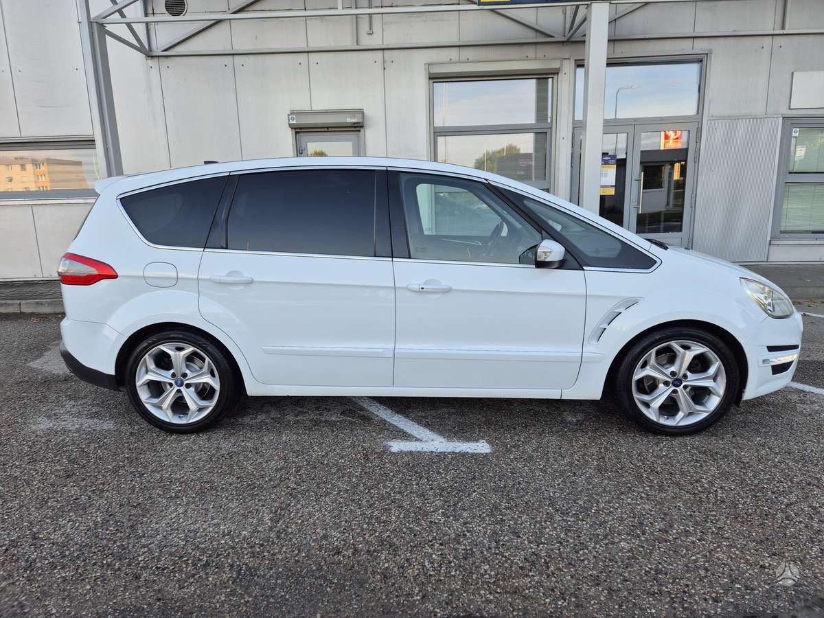 Ford S-MAX, 2.2 l., Минивэн