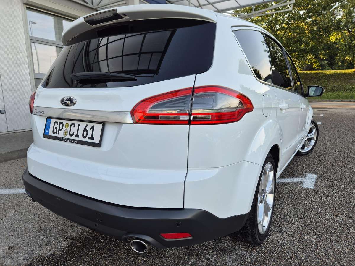 Ford S-MAX, 2.2 l., Минивэн