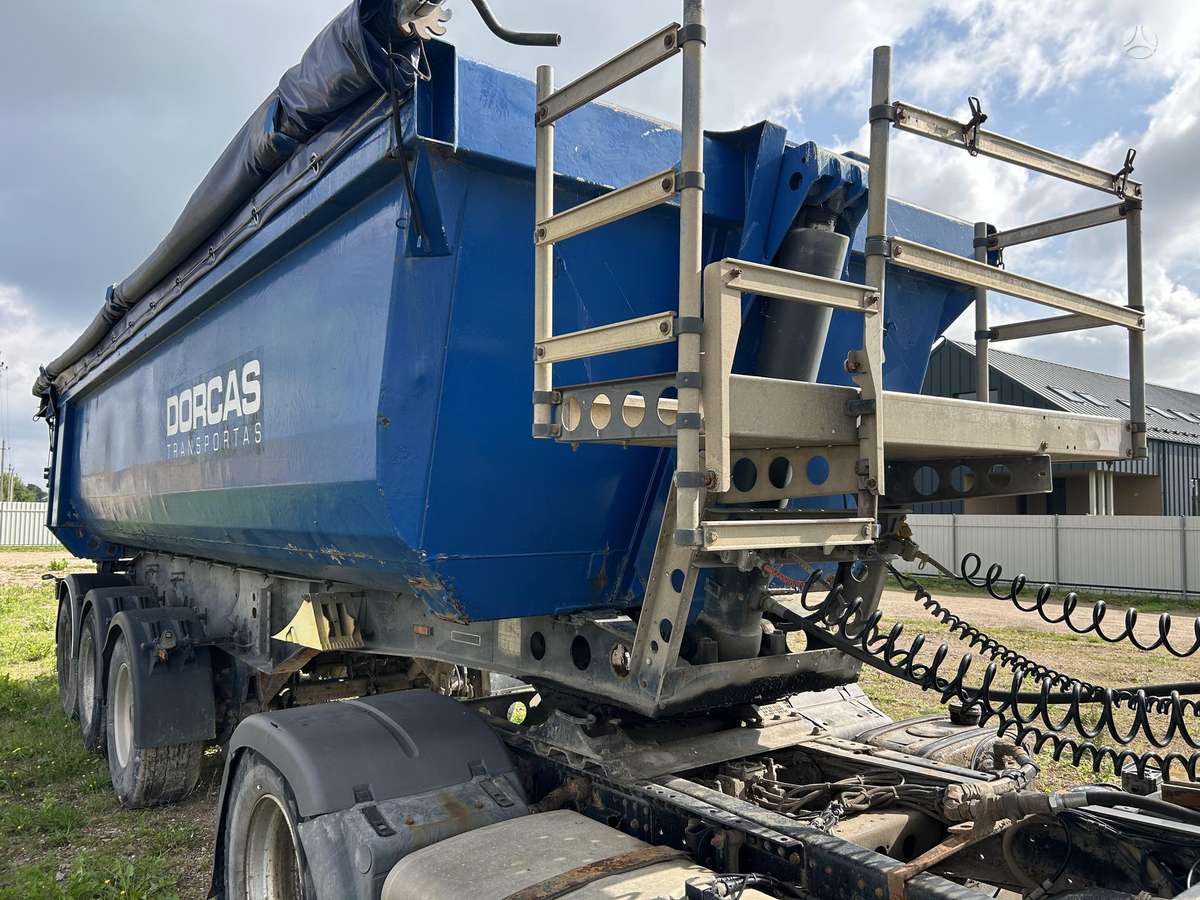 MAN MAN TGA 18 440, самосвалы
