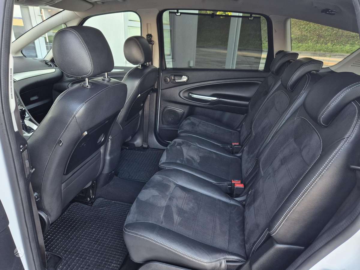 Ford S-MAX, 2.2 l., Минивэн