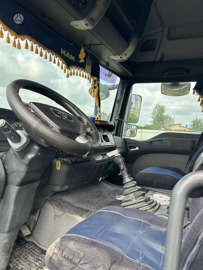 MAN MAN TGA 18 440, dumpers / tippers