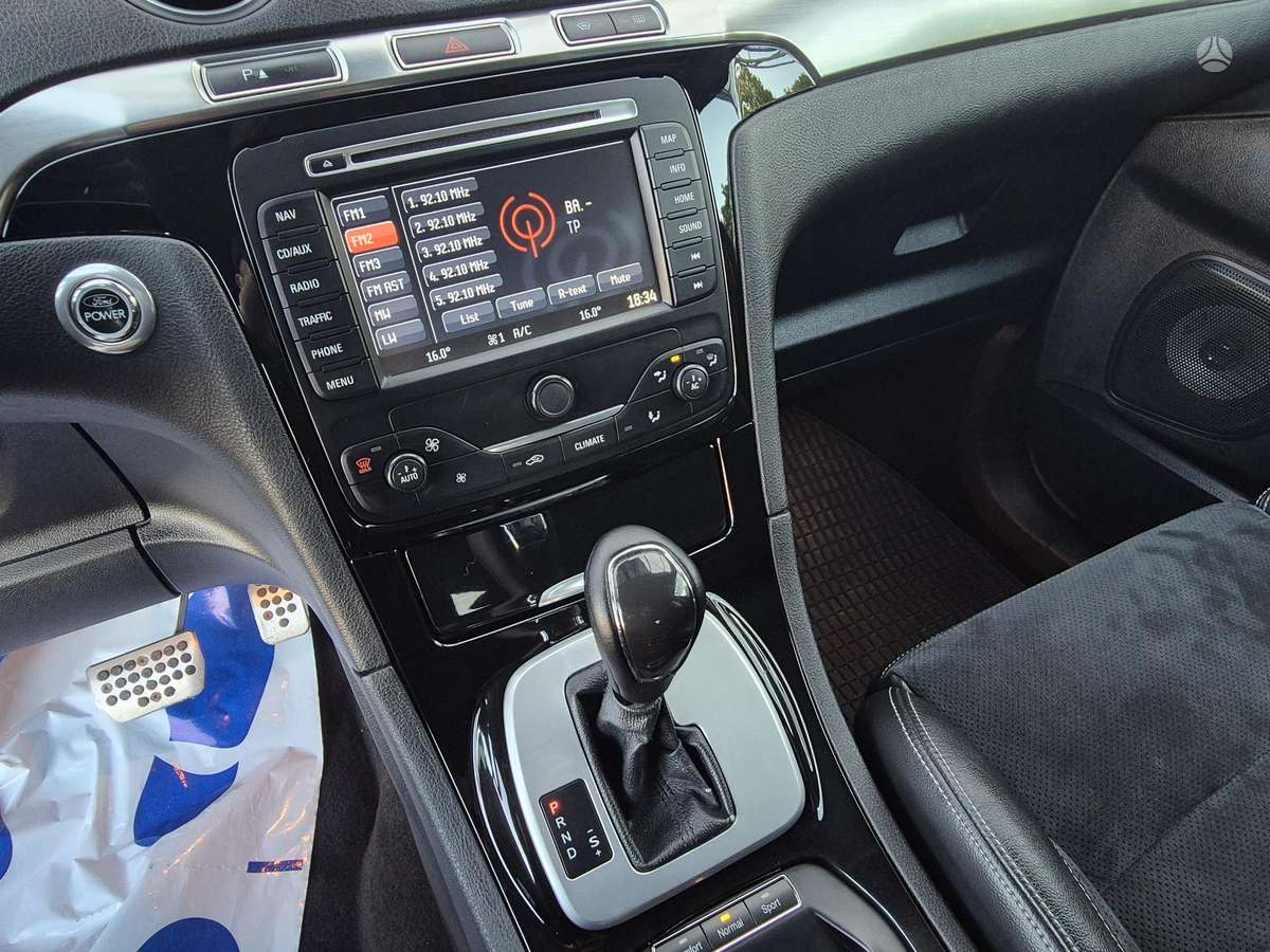 Ford S-MAX, 2.2 l., Минивэн