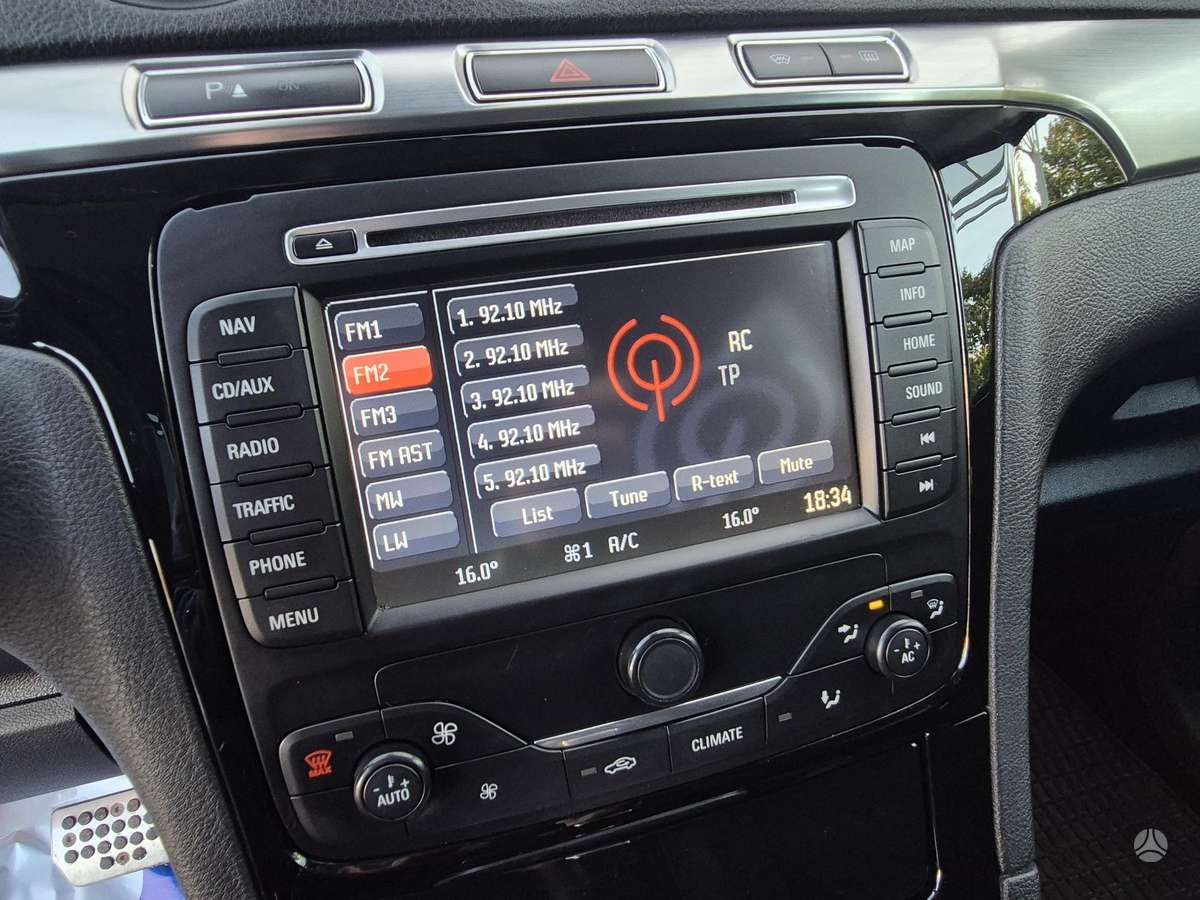 Ford S-MAX, 2.2 l., Минивэн
