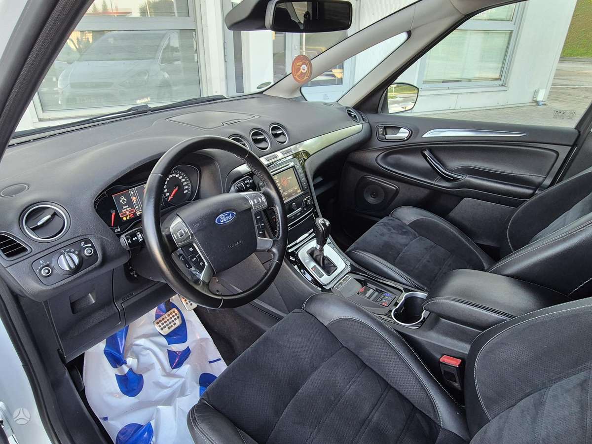 Ford S-MAX, 2.2 l., Минивэн