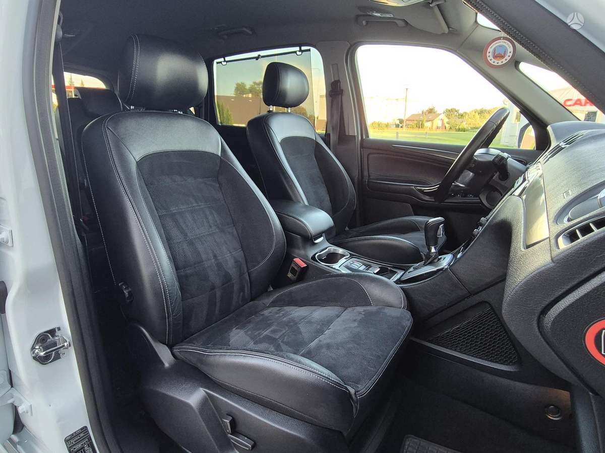 Ford S-MAX, 2.2 l., Минивэн