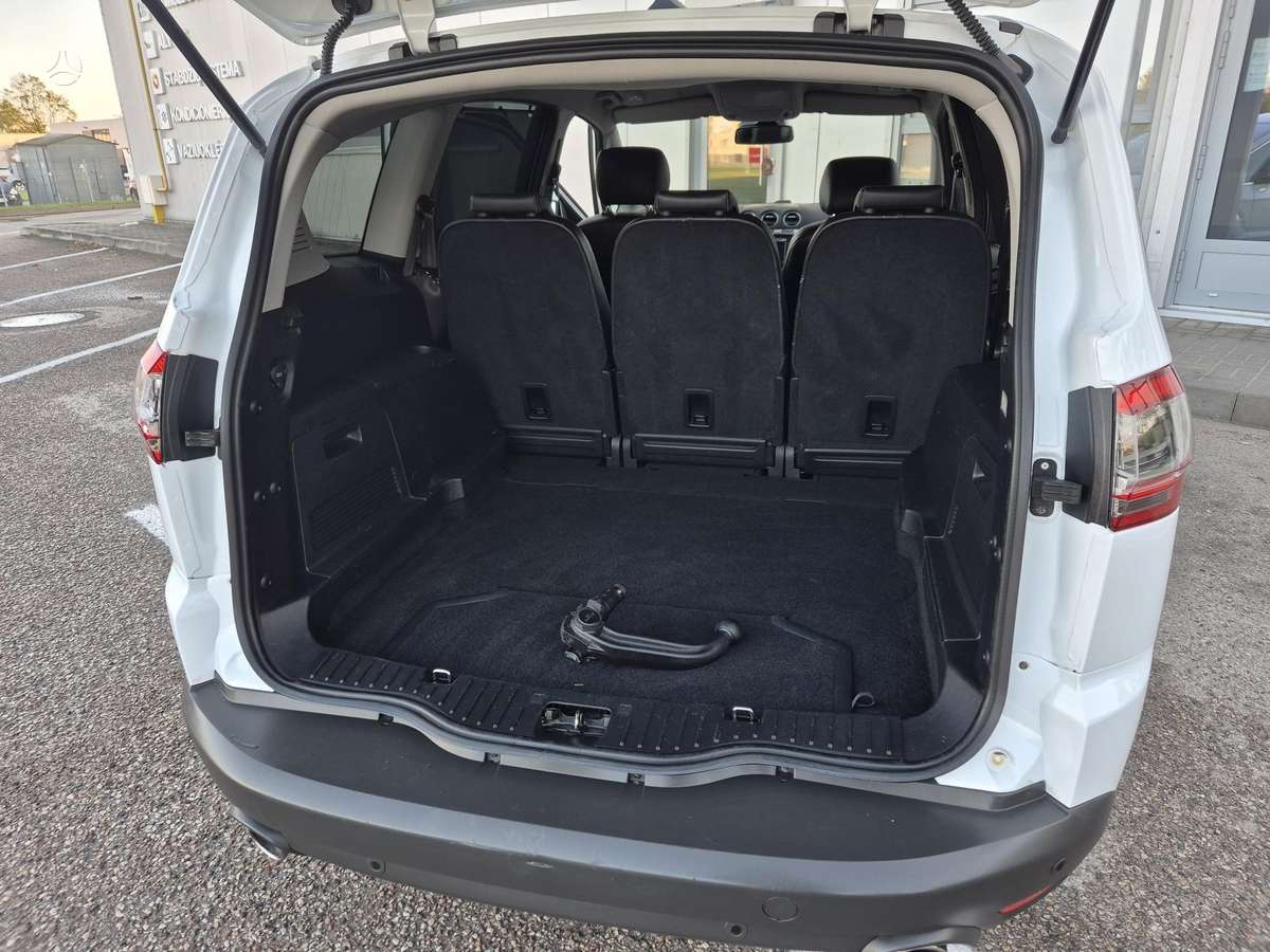 Ford S-MAX, 2.2 l., Минивэн