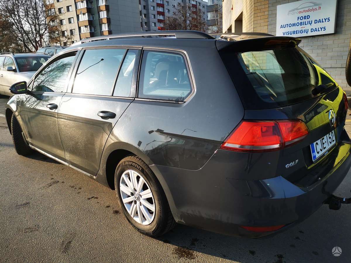 Volkswagen Golf, 1.2 l., Универсал