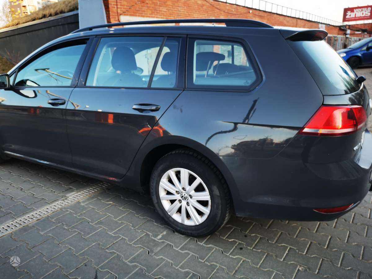 Volkswagen Golf, 1.2 l., Универсал