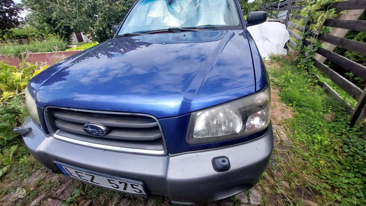 Subaru Forester, 2.0 l., wagon