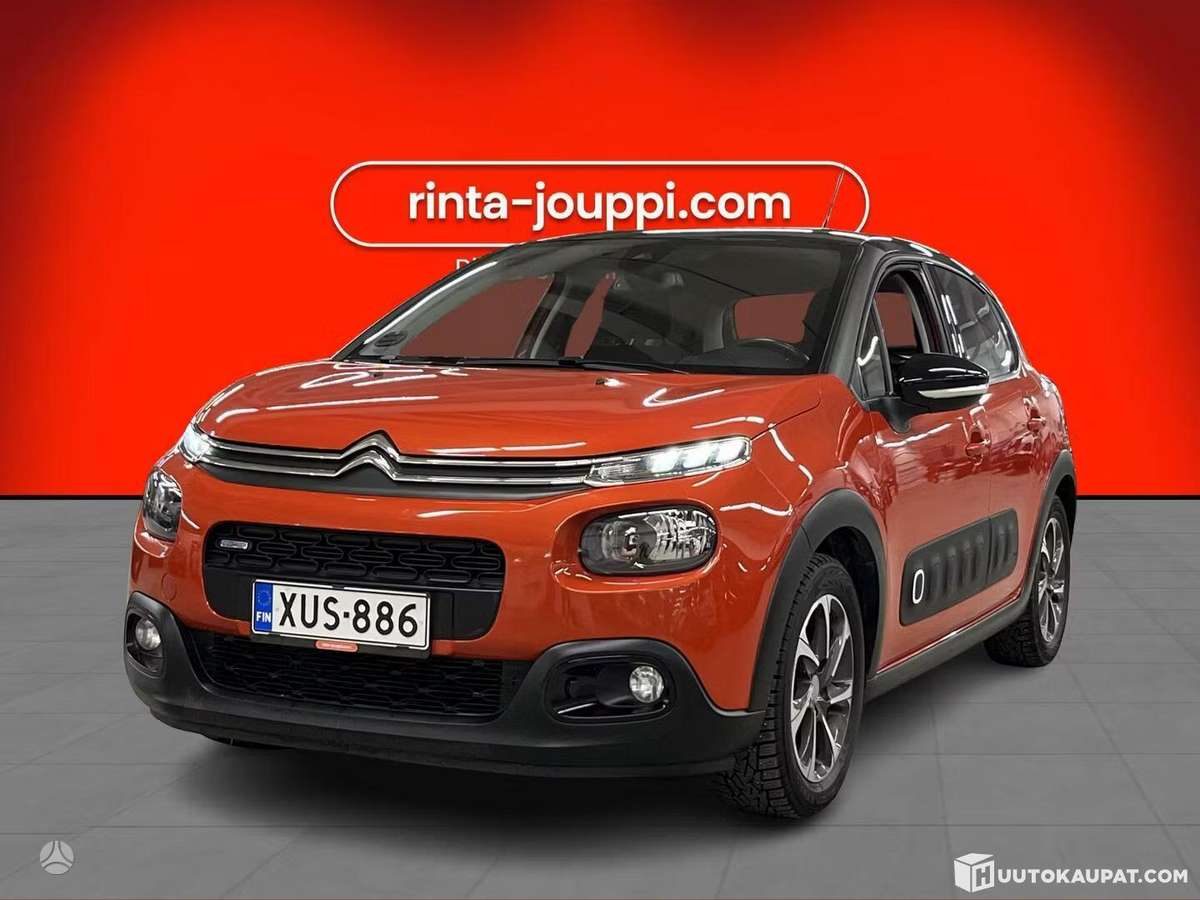 Citroen C3, 1.2 l., Хэтчбек