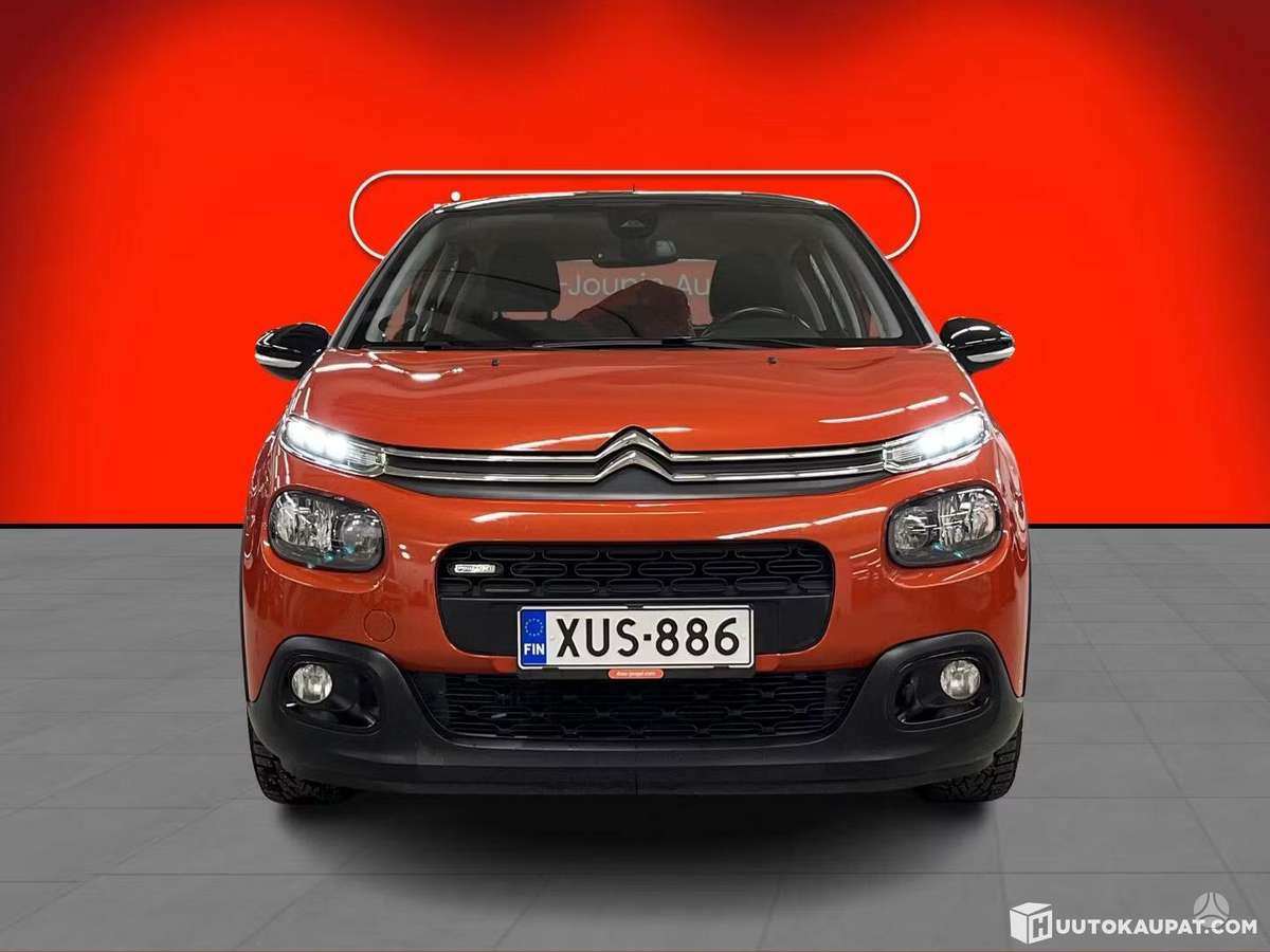Citroen C3, 1.2 l., Хэтчбек