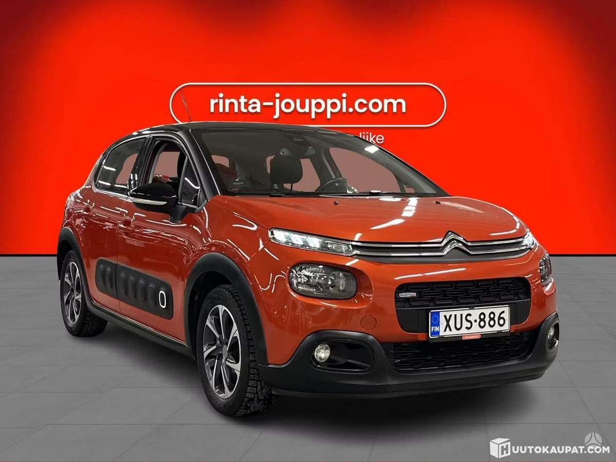 Citroen C3, 1.2 l., Хэтчбек