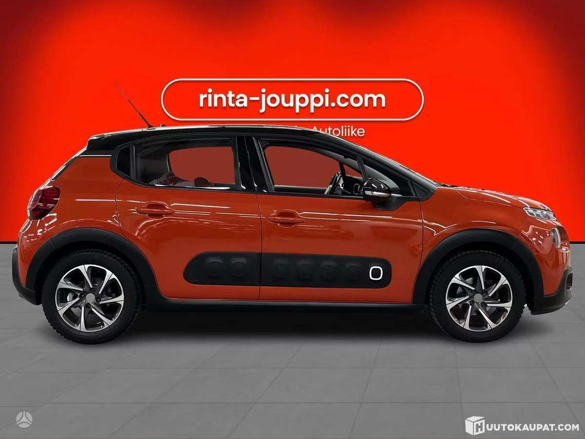 Citroen C3, 1.2 l., Хэтчбек