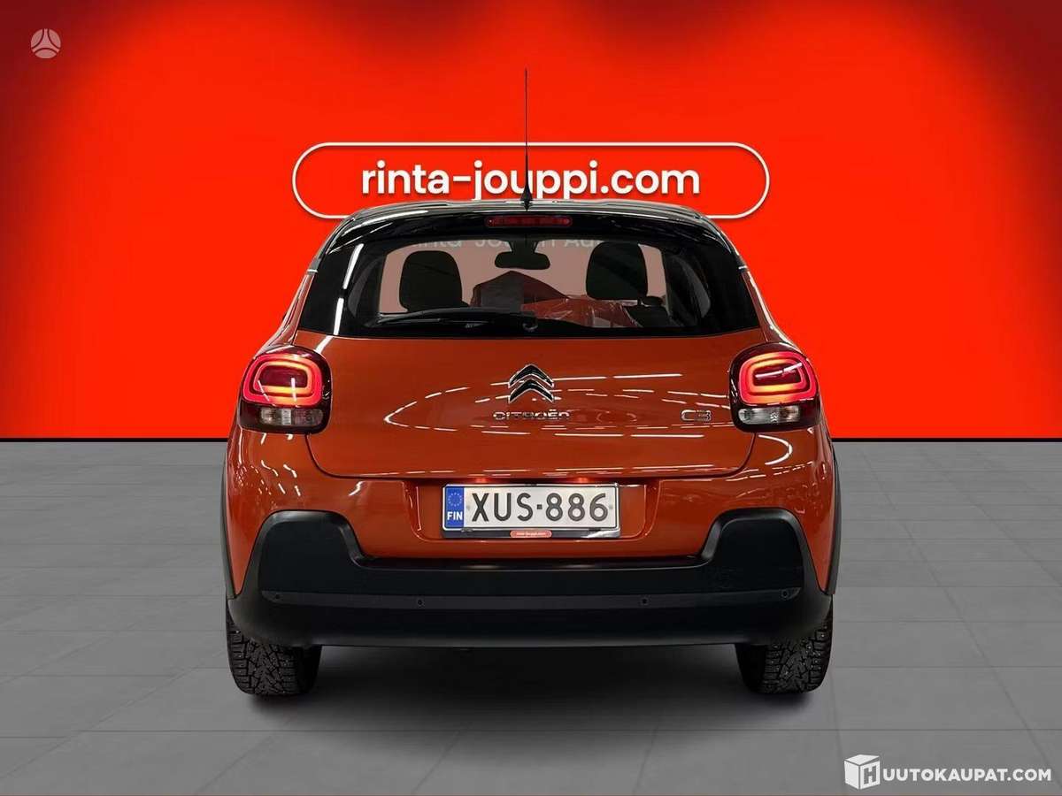 Citroen C3, 1.2 l., Хэтчбек