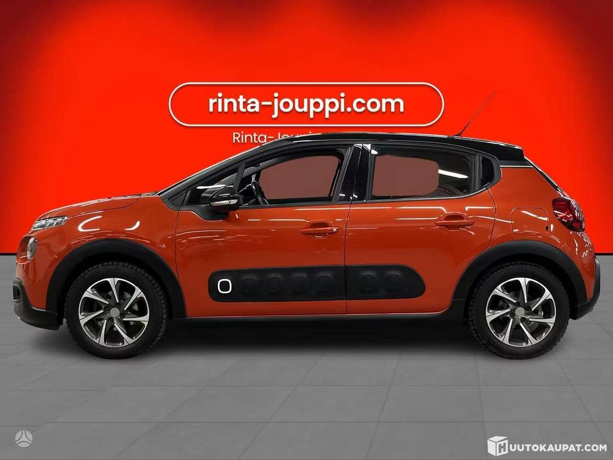 Citroen C3, 1.2 l., Хэтчбек