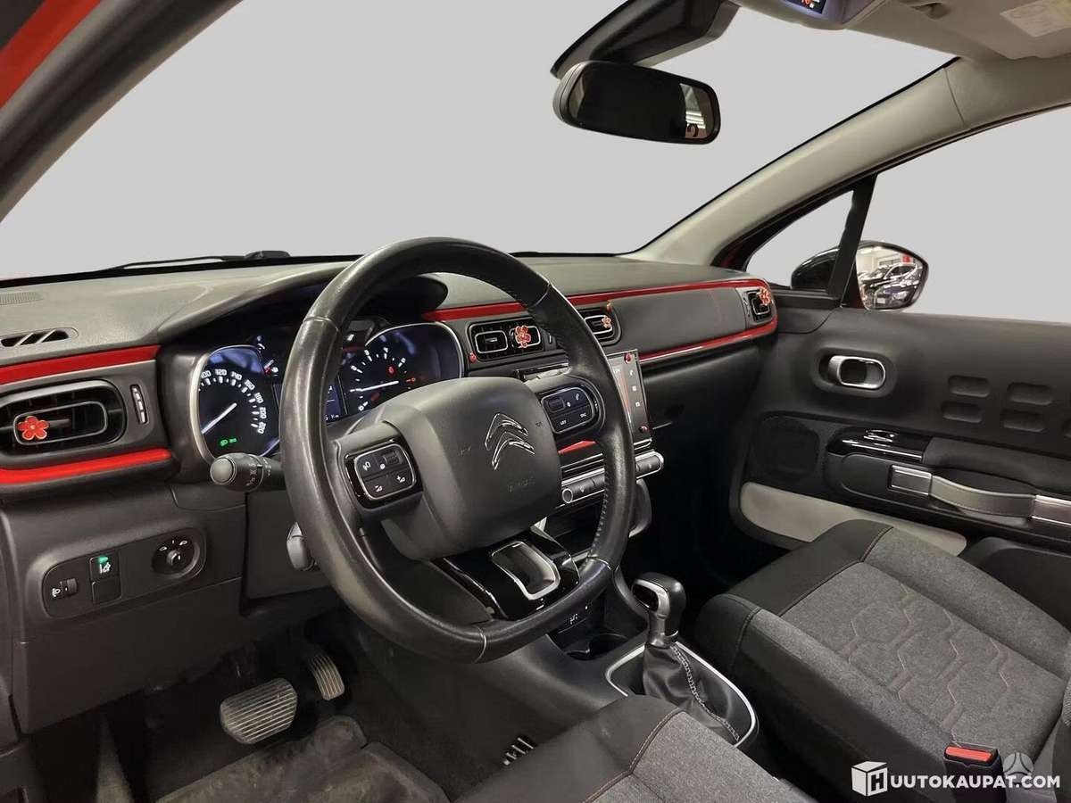 Citroen C3, 1.2 l., hatchback