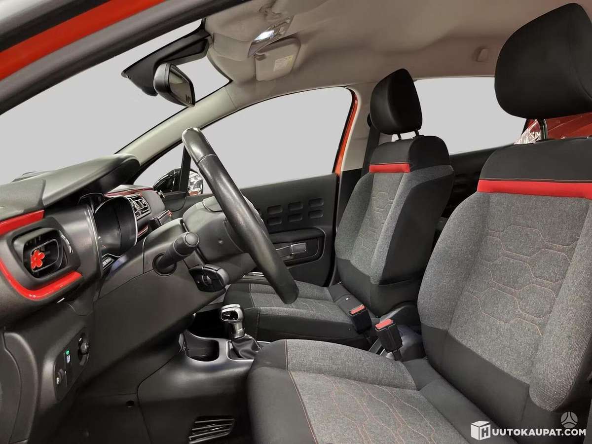 Citroen C3, 1.2 l., hatchback