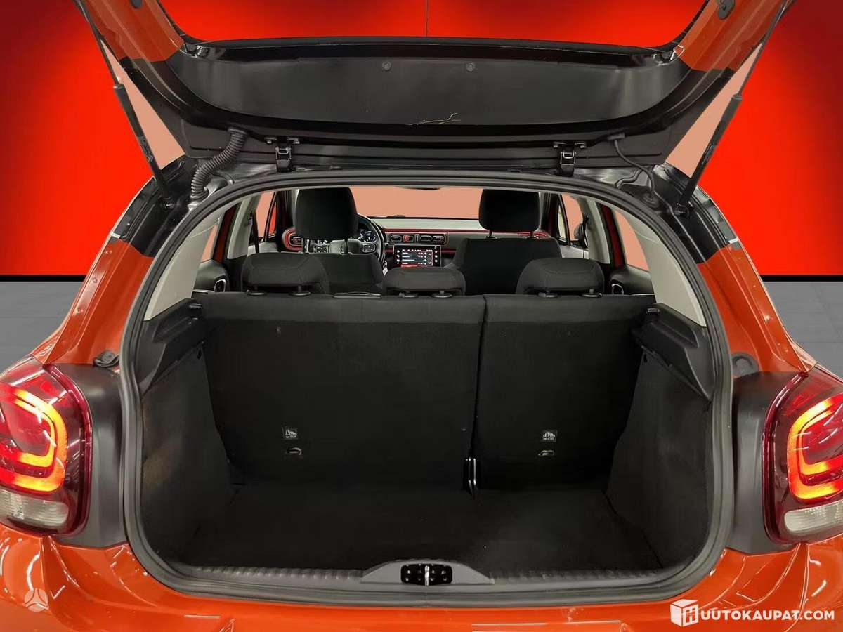 Citroen C3, 1.2 l., hatchback