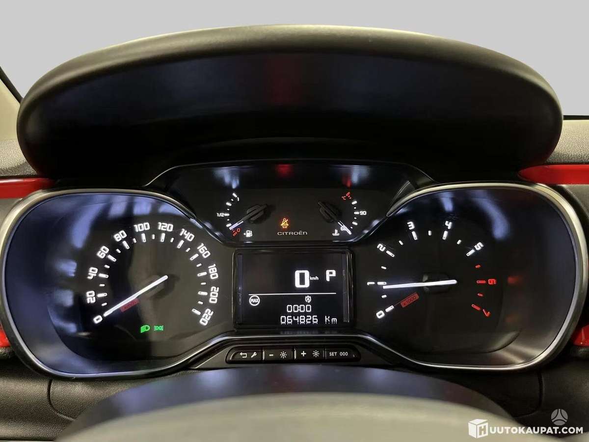 Citroen C3, 1.2 l., hatchback