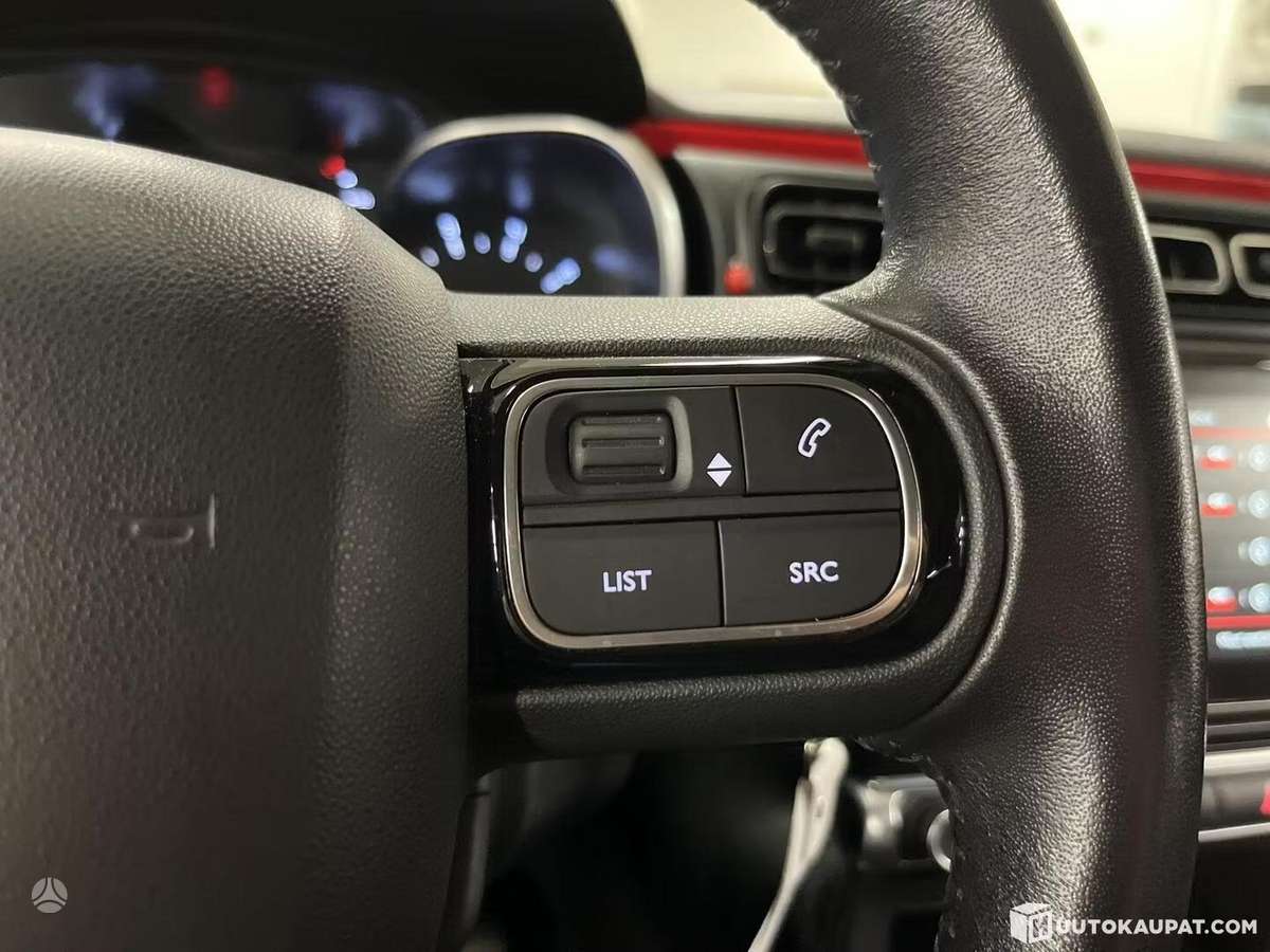 Citroen C3, 1.2 l., Хэтчбек