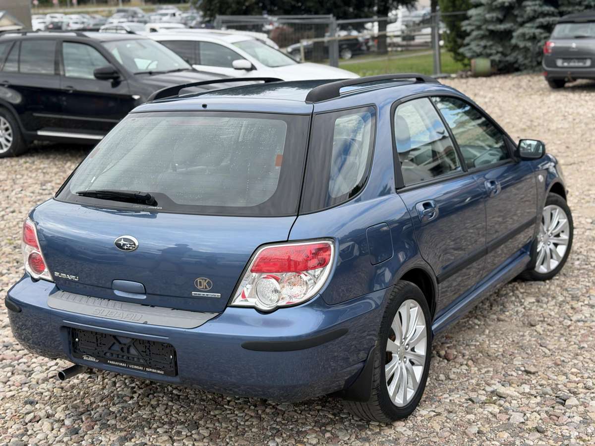 Subaru Impreza, 1.5 l., hatchback
